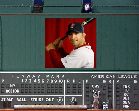 Scutaro on the Green Monster